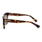 Lentes De Sol De Acetato Redondo Anitta