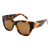 Lentes De Sol De Acetato Cuadrado Anitta