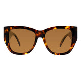 Lentes De Sol De Acetato Cuadrado Anitta