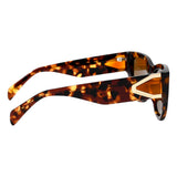 Lentes De Sol De Acetato Cuadrado Anitta