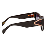 Lentes De Sol De Acetato Cuadrado Anitta