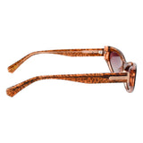 Lentes De Sol De Acetato Cuadrado Anitta