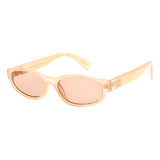 Lentes De Sol De Policarbonato Cuadrado Anitta
