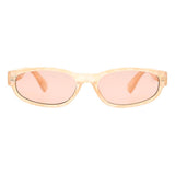 Lentes De Sol De Policarbonato Cuadrado Anitta
