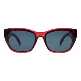 Lentes De Sol De Policarbonato Cuadrado Anitta