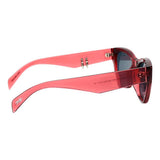 Lentes De Sol De Policarbonato Cuadrado Anitta