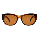 Lentes De Sol De Policarbonato Cuadrado Anitta