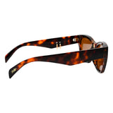 Lentes De Sol De Policarbonato Cuadrado Anitta