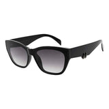 Lentes De Sol De Policarbonato Cuadrado Anitta