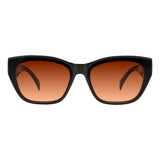 Lentes De Sol De Policarbonato Cuadrado Anitta