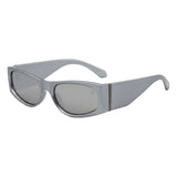 Lentes De Sol De Policarbonato Cuadrado Anitta