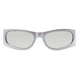 Lentes De Sol De Policarbonato Cuadrado Anitta