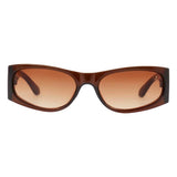 Lentes De Sol De Policarbonato Cuadrado Anitta
