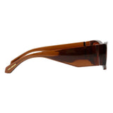 Lentes De Sol De Policarbonato Cuadrado Anitta