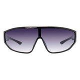 Lentes De Sol De Policarbonato Mascara Anitta