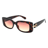 Lentes De Sol De Policarbonato Cuadrado Anitta