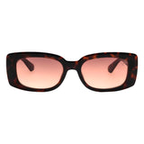 Lentes De Sol De Policarbonato Cuadrado Anitta