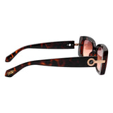 Lentes De Sol De Policarbonato Cuadrado Anitta