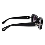 Lentes De Sol De Policarbonato Cuadrado Anitta