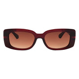 Lentes De Sol De Policarbonato Cuadrado Anitta