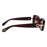 Lentes De Sol De Policarbonato Cuadrado Anitta