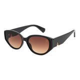 Lentes De Sol De Policarbonato Redondo Anitta