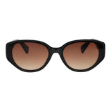 Lentes De Sol De Policarbonato Redondo Anitta
