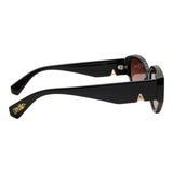 Lentes De Sol De Policarbonato Redondo Anitta