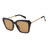 Lentes De Sol De Policarbonato Cuadrado Anitta
