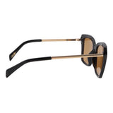 Lentes De Sol De Policarbonato Cuadrado Anitta