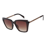 Lentes De Sol De Policarbonato Cuadrado Anitta