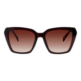 Lentes De Sol De Policarbonato Cuadrado Anitta