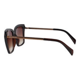 Lentes De Sol De Policarbonato Cuadrado Anitta