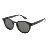 Lentes de sol De Policarbonato Redondo Flap