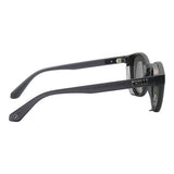 Lentes de sol De Policarbonato Redondo Flap