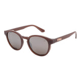 Lentes de sol De Policarbonato Redondo Flap
