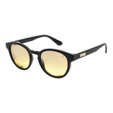 Lentes de sol De Policarbonato Redondo Flap