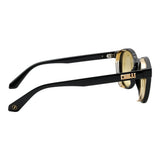 Lentes de sol De Policarbonato Redondo Flap
