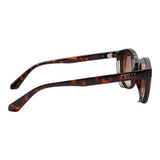 Lentes de sol De Policarbonato Redondo Flap
