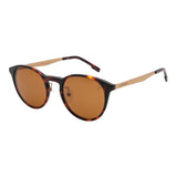 Lentes De Sol Ultralight Redondo De Acetato