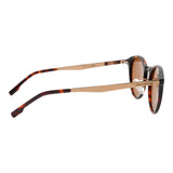 Lentes De Sol Ultralight Redondo De Acetato