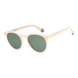 Lentes de sol De Acetato Redondo Premium
