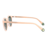 Lentes de sol De Acetato Redondo Premium