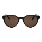 Lentes De Sol One Piece Redondo De Policarbonato