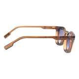 Lentes De Sol One Piece Cuadrado De Acetato