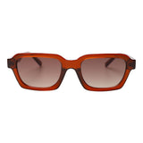 Lentes De Sol De Policarbonato Cuadrado Trend