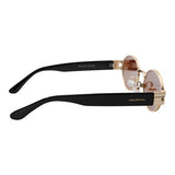 Lentes De Sol De Acetato Redondo Trend