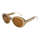 Lentes de sol De Acetato Redondo Premium