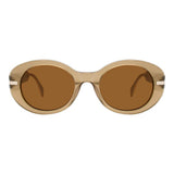Lentes de sol De Acetato Redondo Premium