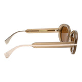 Lentes de sol De Acetato Redondo Premium